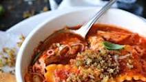 Slow Cooker Chicken Parm Soup Slow Cooker Chicken Parm Soup