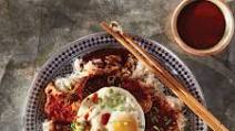 Ssam Pork Tenderloin with Jasmine Rice and Fried Egg Ssam Pork Tenderloin with Jasmine Rice and Fried Egg