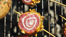 Pecan-Crusted Pork Pinwheels Pecan-Crusted Pork Pinwheels