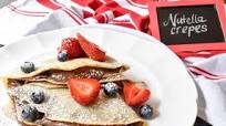 Nutella crepes Nutella crepes