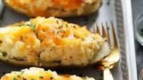 Twice Baked Potato Recipe Twice Baked Potato Recipe