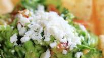 Guacamole with Cotija Cheese Guacamole with Cotija Cheese