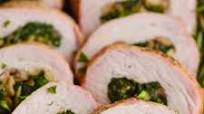Stuffed Pork Tenderloin Stuffed Pork Tenderloin