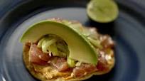 Contramar tuna tostadas with chipotle mayonnaise Recipe Contramar tuna tostadas with chipotle mayonnaise Recipe