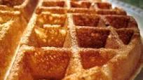 Crispy Buttermilk Waffles Crispy Buttermilk Waffles