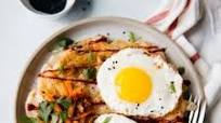 Pan-Fried Rice Noodles with Fried Eggs Pan-Fried Rice Noodles with Fried Eggs