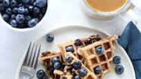 Vegan Whole Wheat Blueberry Waffles Vegan Whole Wheat Blueberry Waffles