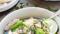 Chinese Chicken Noodle Soup Chinese Chicken Noodle Soup