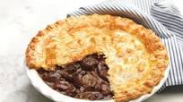 Steak and mushroom pie Steak and mushroom pie