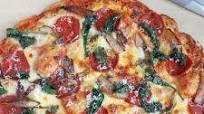 easy whole wheat pizza easy whole wheat pizza