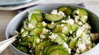 Greek Feta and Cucumber Salad Greek Feta and Cucumber Salad
