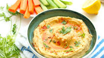 Red Lentil Hummus Red Lentil Hummus