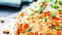 Creamy Buffalo Chicken Pull-Apart Bread Creamy Buffalo Chicken Pull-Apart Bread