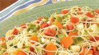 Angel Hair Pasta Salad Angel Hair Pasta Salad
