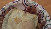 Ground beef, Potatoes and Eggs Ground beef, Potatoes and Eggs