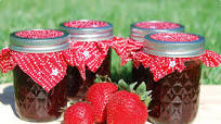 Strawberry Freezer Jam Strawberry Freezer Jam