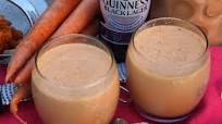Jamaican Carrot Juice with Guinness Jamaican Carrot Juice with Guinness