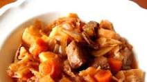 Beef and Cabbage Stew Beef and Cabbage Stew