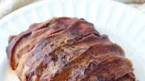 Keto Bacon Wrapped Meatloaf in the Air Fryer Keto Bacon Wrapped Meatloaf in the Air Fryer