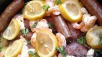 Slow Cooker Shrimp and Sausage Dinner Slow Cooker Shrimp and Sausage Dinner
