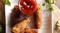 Vegetable Seekh Kabab Vegetable Seekh Kabab