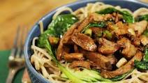 Schezuan Pork Noodles Schezuan Pork Noodles
