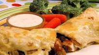 Chicken and Black Bean Enchiladas with Gooey Jack Cheese Chicken and Black Bean Enchiladas with Gooey Jack Cheese