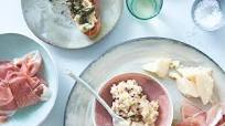 Crostini with white beans and salsa verde Crostini with white beans and salsa verde