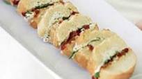 Antipasto loaf Antipasto loaf
