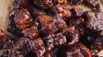 Pork Belly Burnt Ends Pork Belly Burnt Ends