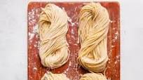Simple Chinese Egg Noodles Simple Chinese Egg Noodles