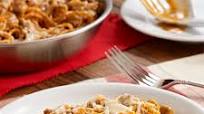 Creamy Spaghetti Skillet Creamy Spaghetti Skillet