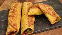 Indian Style Burrito Indian Style Burrito