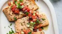 Air Fryer Greek Salmon Air Fryer Greek Salmon