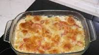 Potato, Onion & Tomato Bake Potato, Onion & Tomato Bake