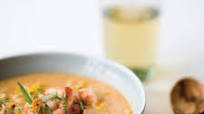 Shrimp-and-Corn Bisque Shrimp-and-Corn Bisque