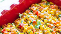 Loaded Chicken Enchilada Zucchini Boats Loaded Chicken Enchilada Zucchini Boats