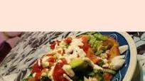 Tostadas de Pollo Tostadas de Pollo