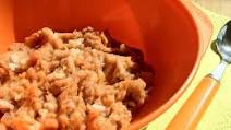 Tomato and beef risotto Tomato and beef risotto