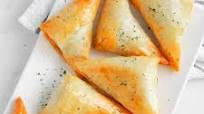 Spanakopita Triangles Spanakopita Triangles