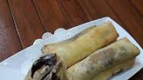 Lumpia Pisang Coklat Keju 🍌🍫🧀 Lumpia Pisang Coklat Keju 🍌🍫🧀