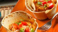 Mini Cheesy Chicken Enchiladas Mini Cheesy Chicken Enchiladas