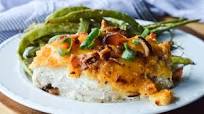 Smothered Cheesy Sour Cream Chicken Smothered Cheesy Sour Cream Chicken