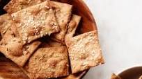 3-Ingredient Seeded Crackers 3-Ingredient Seeded Crackers