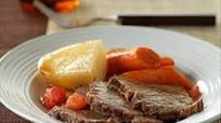 Braised Rump Roast and Vegetables Braised Rump Roast and Vegetables
