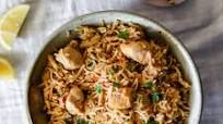 Instant Pot Chicken Pulao Instant Pot Chicken Pulao