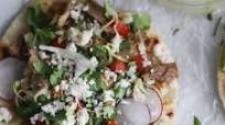 easy chicken tostada recipe easy chicken tostada recipe