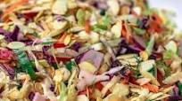 Mediterranean Cabbage Salad (No Mayo Coleslaw) Mediterranean Cabbage Salad (No Mayo Coleslaw)