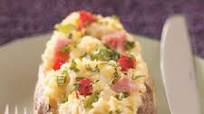 Ham & Cheese Stuffed Potatoes Ham & Cheese Stuffed Potatoes