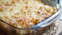 Hachis parmentier, el pastel de carne francés Hachis parmentier, el pastel de carne francés
